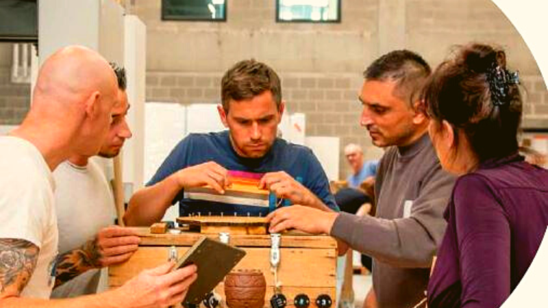 ESCAPE BOX OP LOCATIE