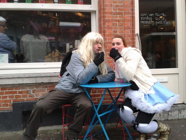 Originele vrijgezellendag onder mannen met The Hangover