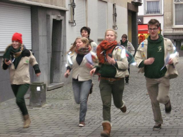 Shoot Out, an exciting gps treasure hunt!